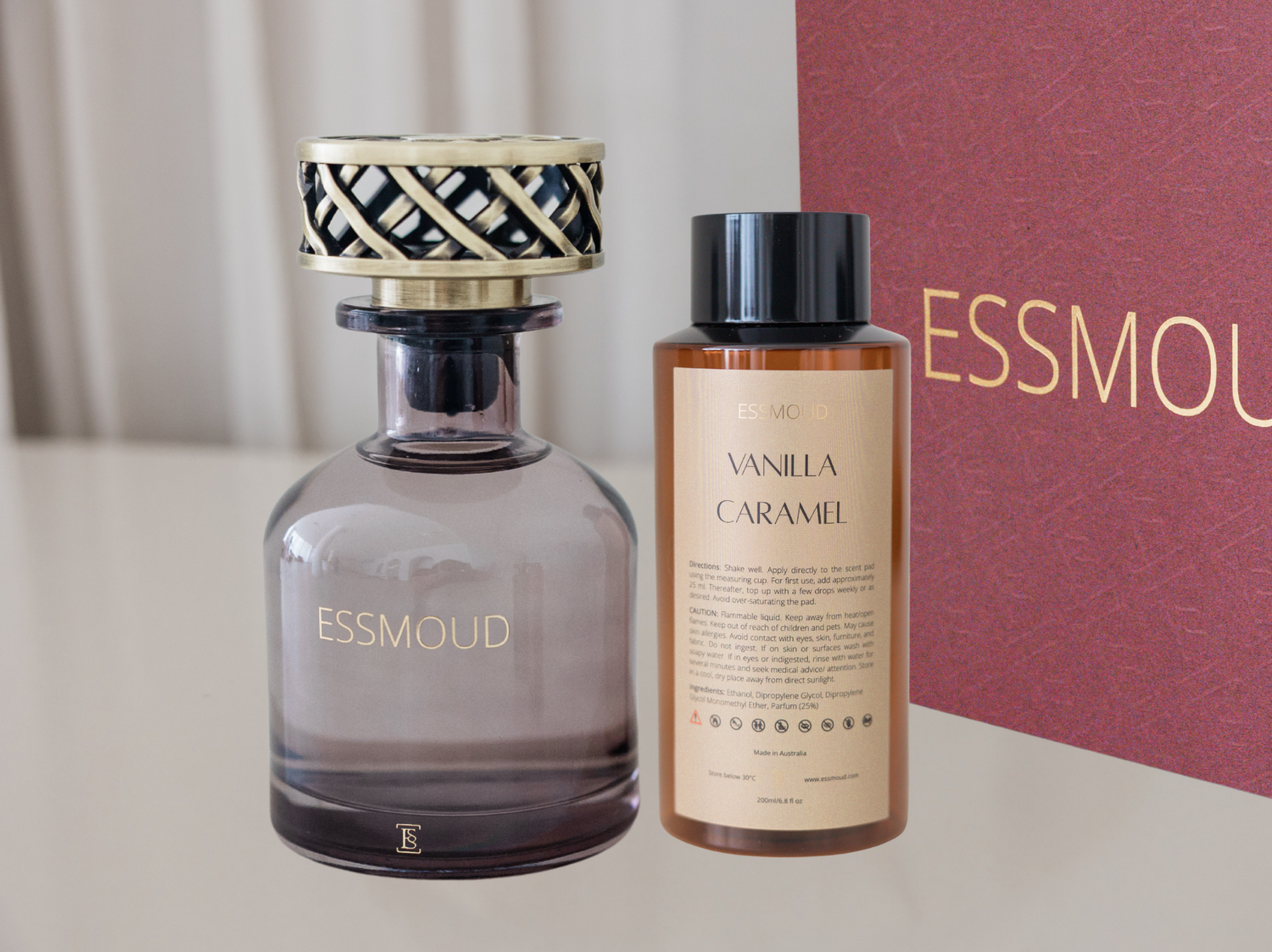 Designer Bottle GREY Set