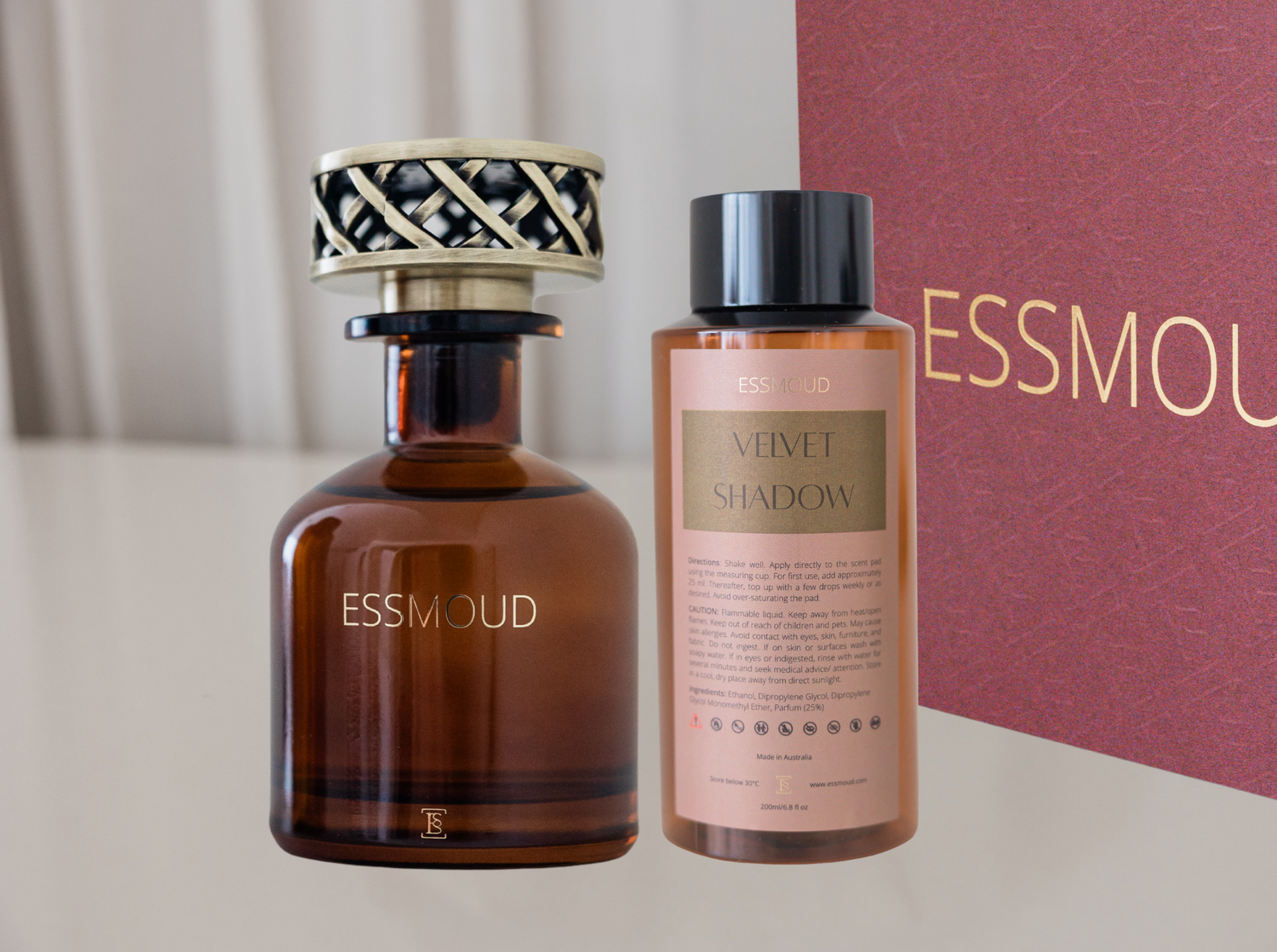 Designer Bottle AMBER Set