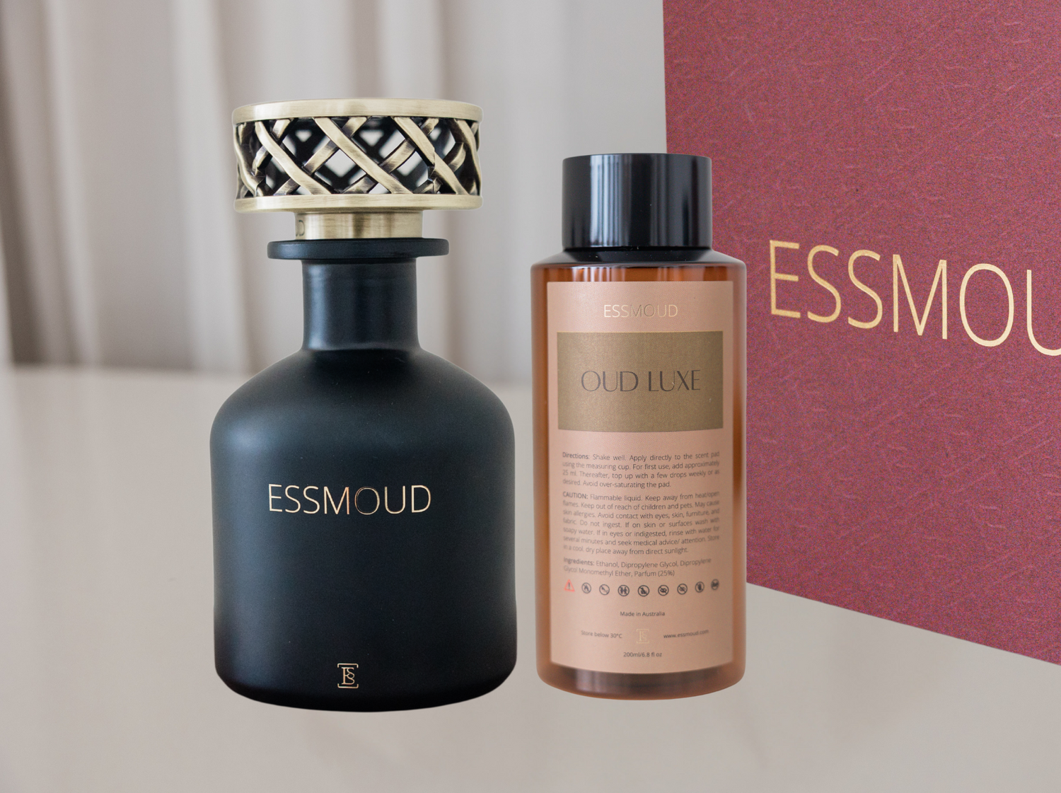 Designer Bottle BLACK Set