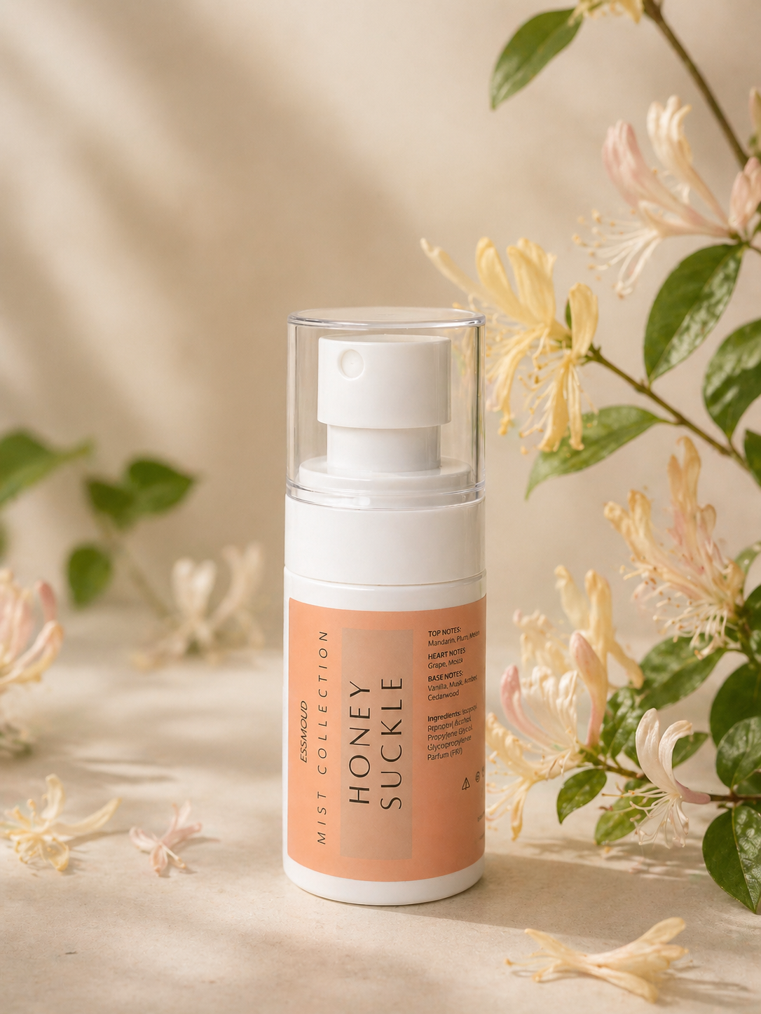 Honey Suckle Room/car fragrance spray 30ml