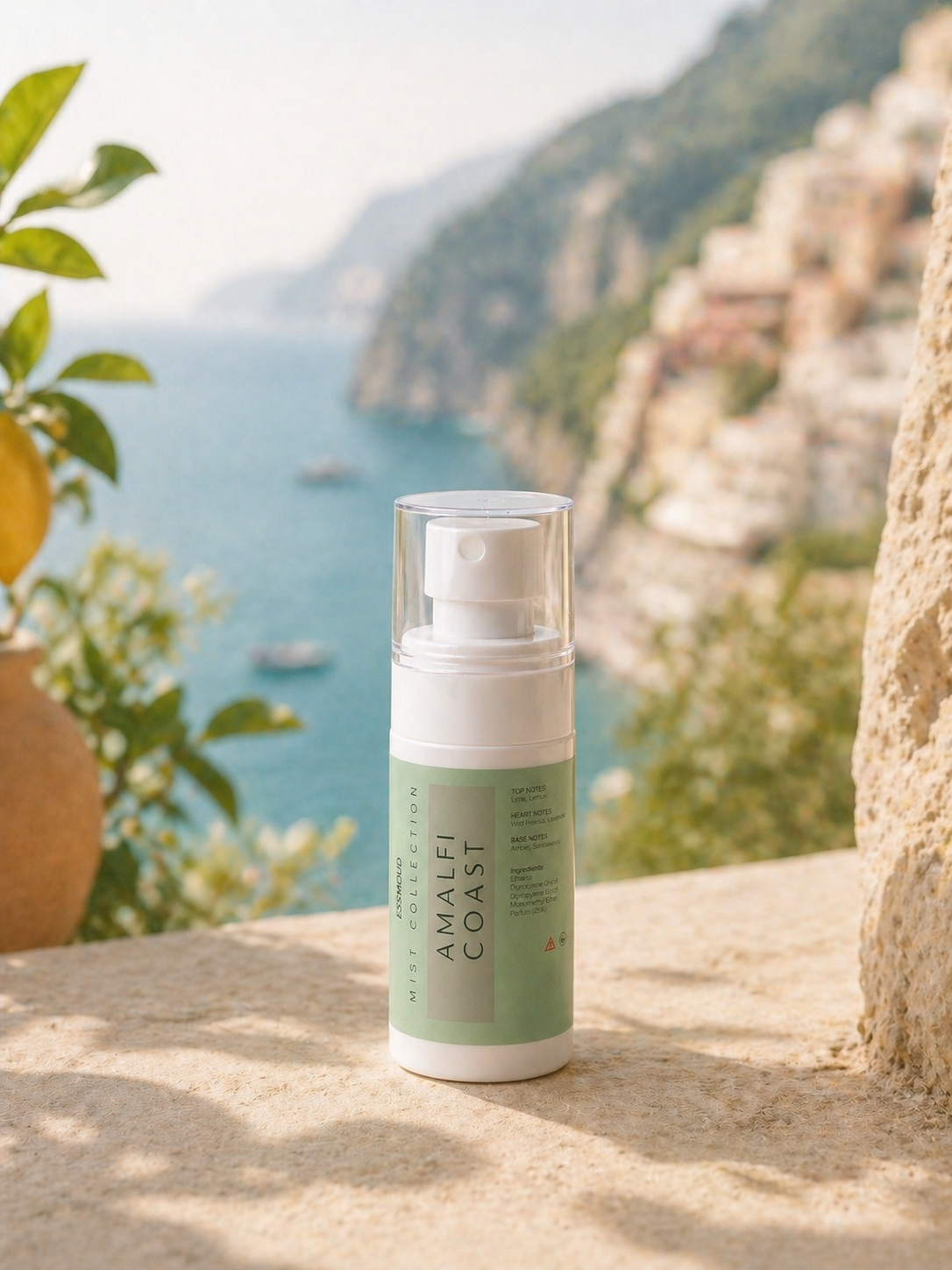 Amalfi Coast Room/car fragrance spray 30ml