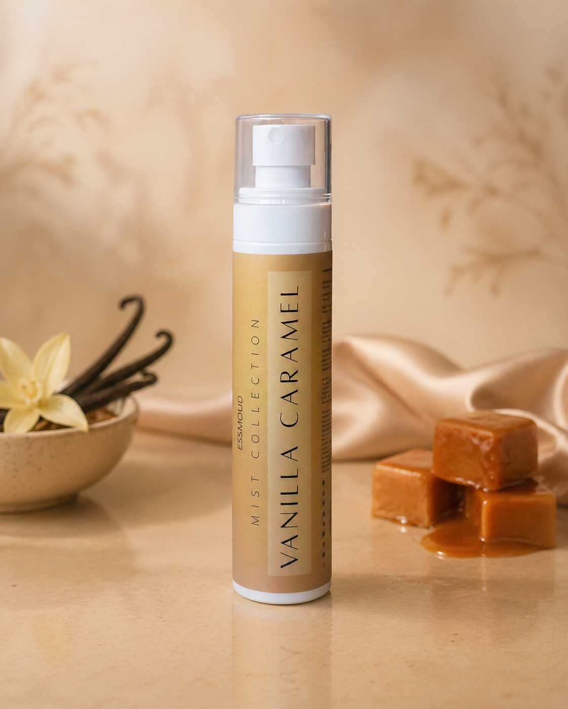Vanilla Caramel Room/car fragrance spray 100ml