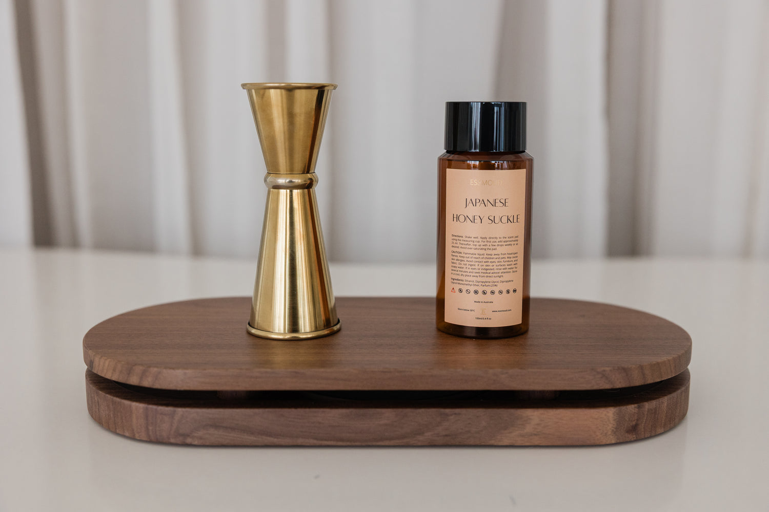 Walnut OVAL Premium BUNDLE