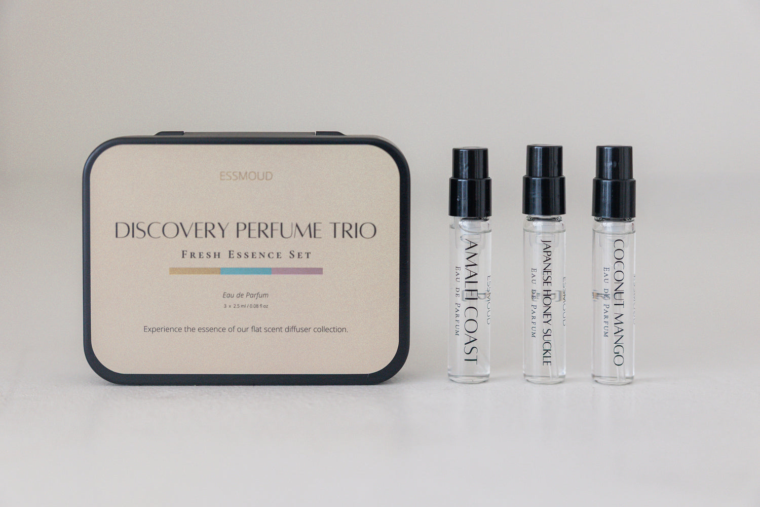 Discovery Perfume Trio WARM SERENITY Set