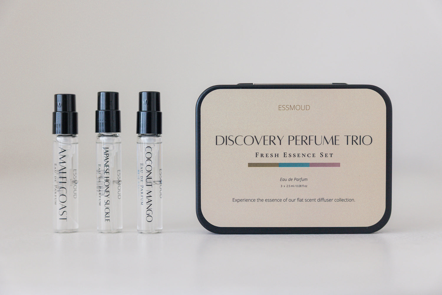 Discovery Perfume Trio WARM SERENITY Set