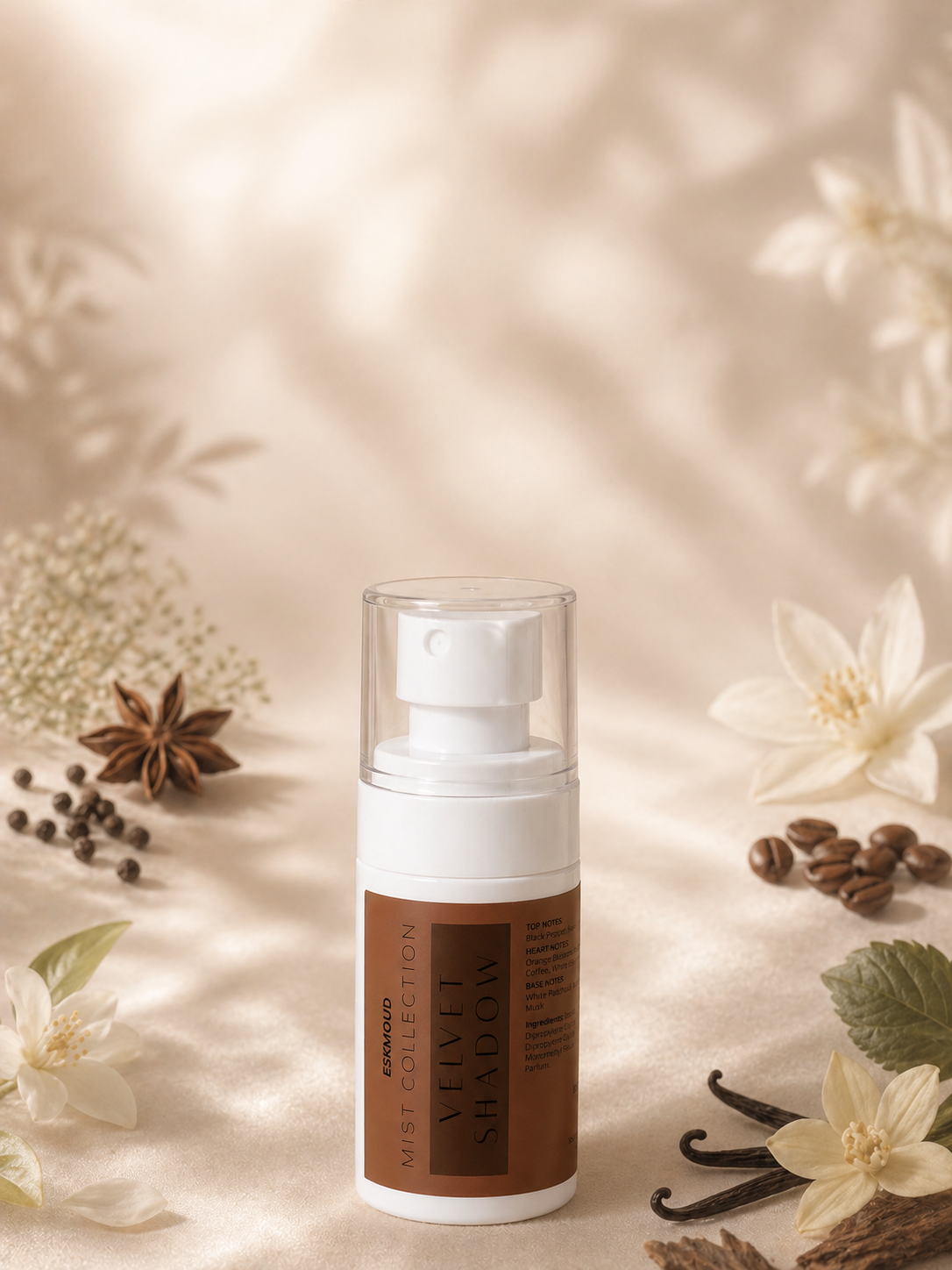 Velvet Shadow Room/car fragrance spray 30ml