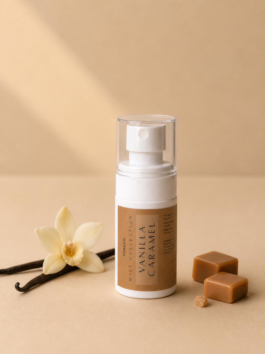 Vanilla Caramel Room/car fragrance spray 30ml