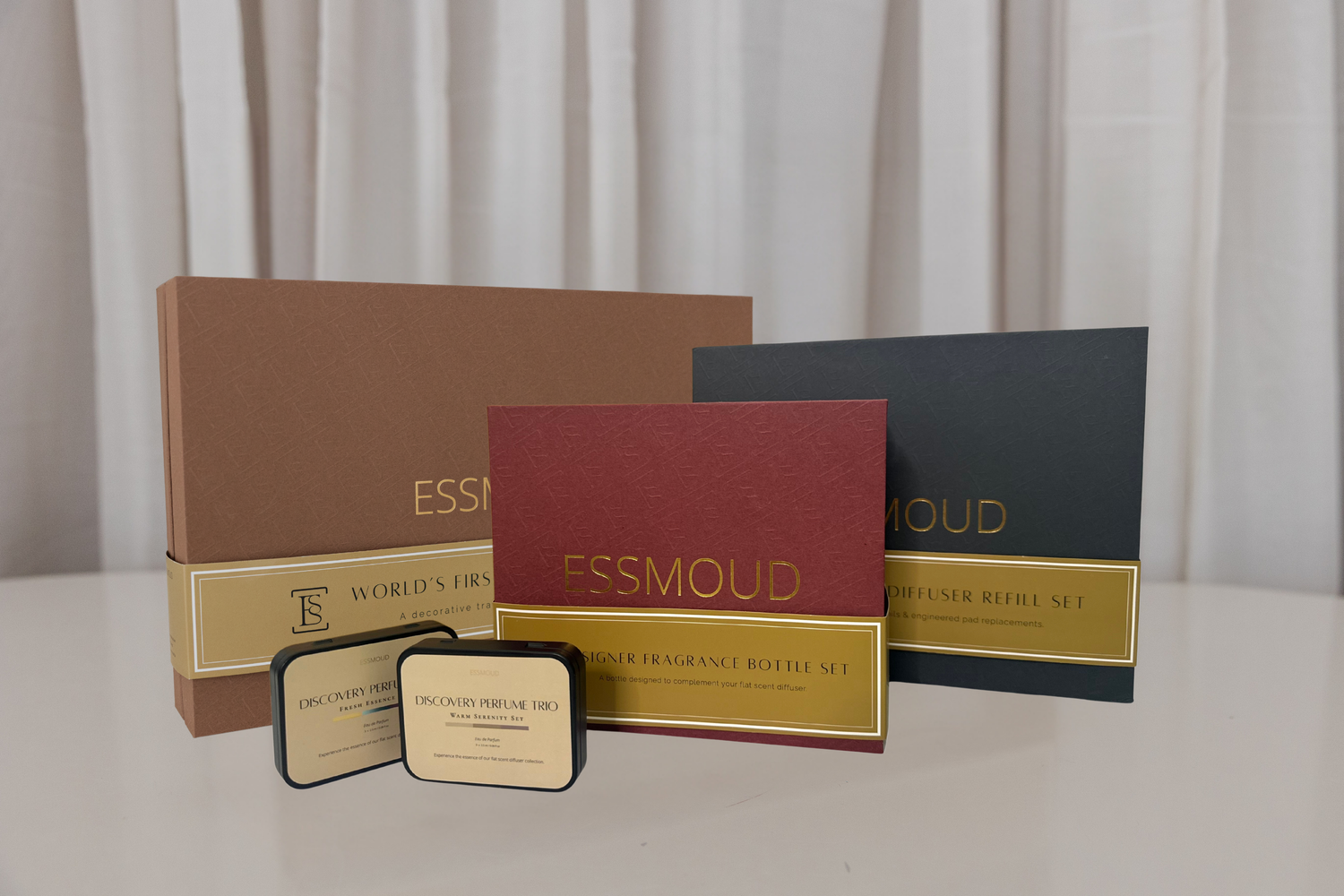 Walnut OVAL Premium BUNDLE